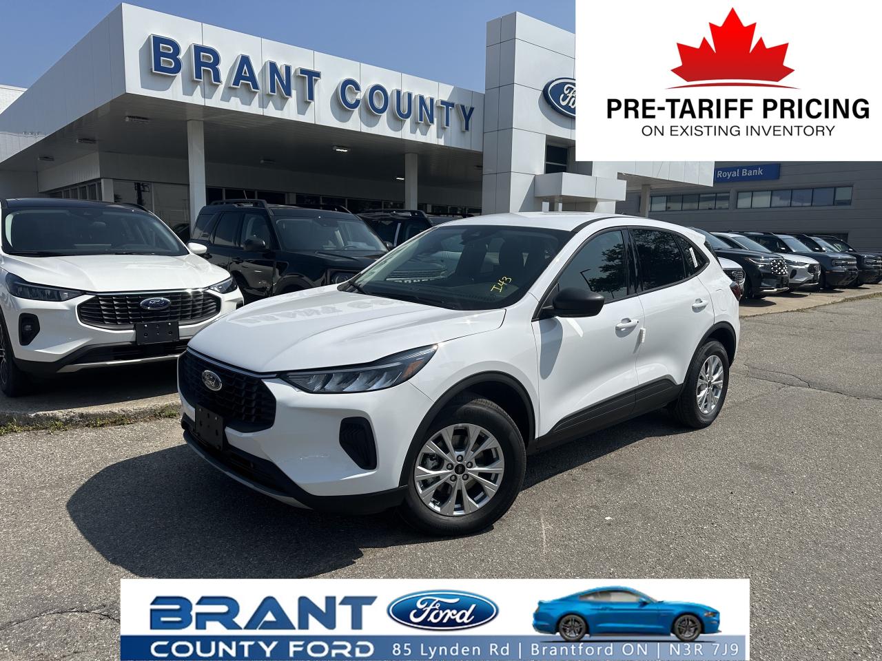 New 2025 Ford Escape Active for sale in Brantford, ON