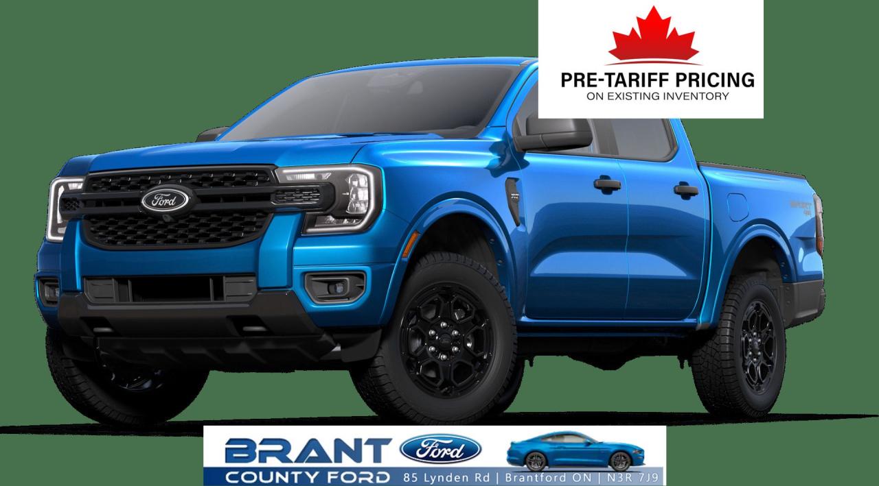 New 2025 Ford Ranger XLT for sale in Brantford, ON