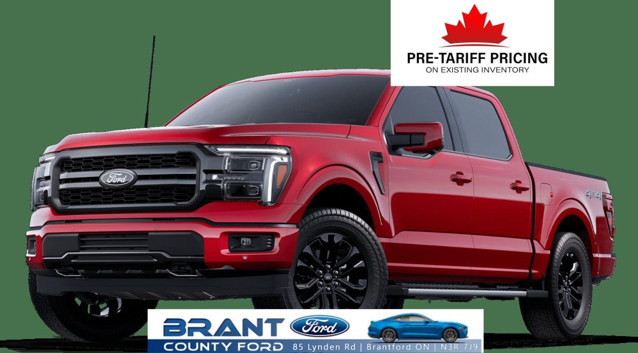 New 2025 Ford F-150 Lariat for sale in Brantford, ON