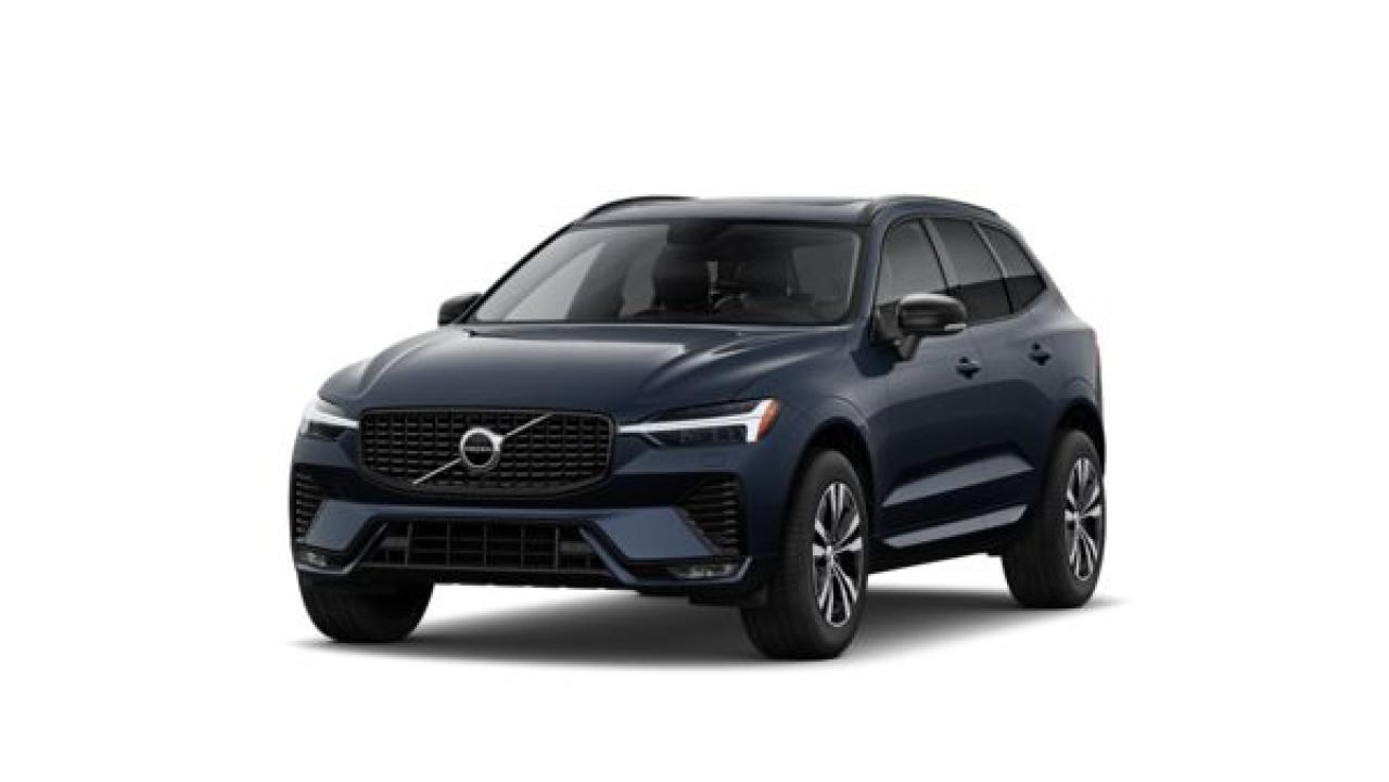 New 2025 Volvo XC60 B5 AWD Core Dark Theme for sale in North Vancouver, BC