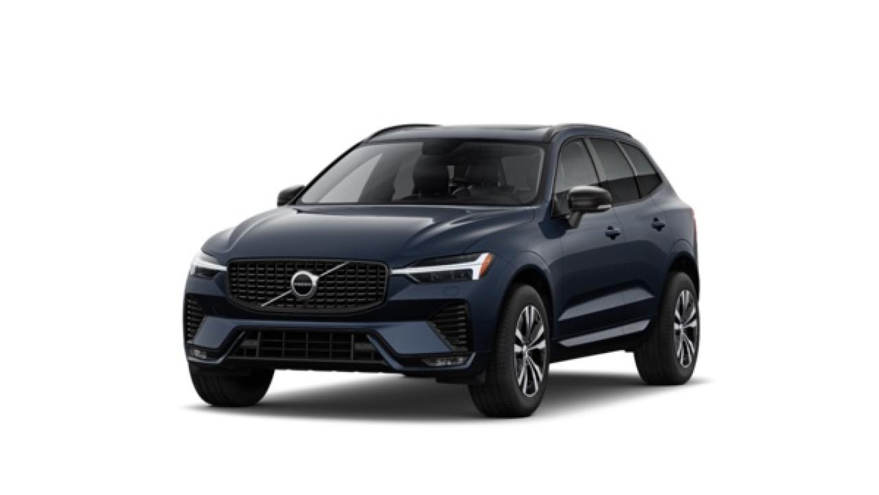 New 2025 Volvo XC60 B5 AWD Core Dark Theme for sale in North Vancouver, BC