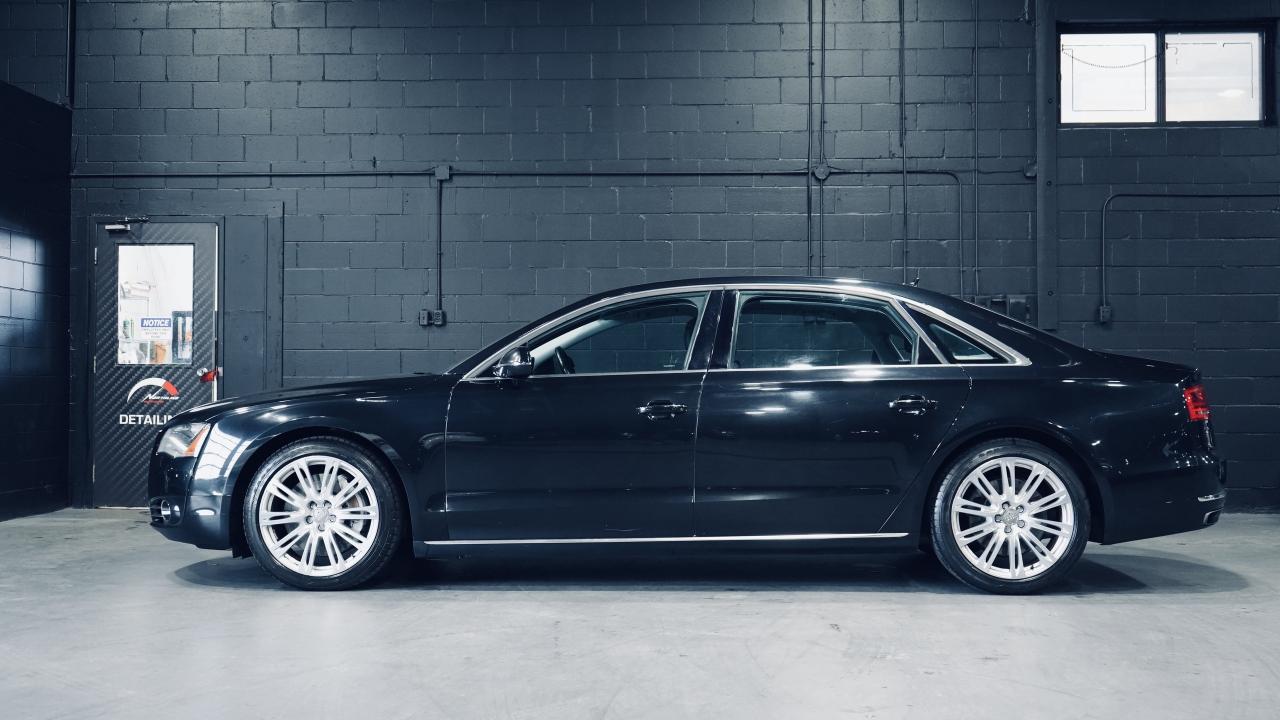 2014 Audi A8 L PANO/360CAM/NAV/20 IN RIMS/DRIVE ASSIST/BOSE Photo2
