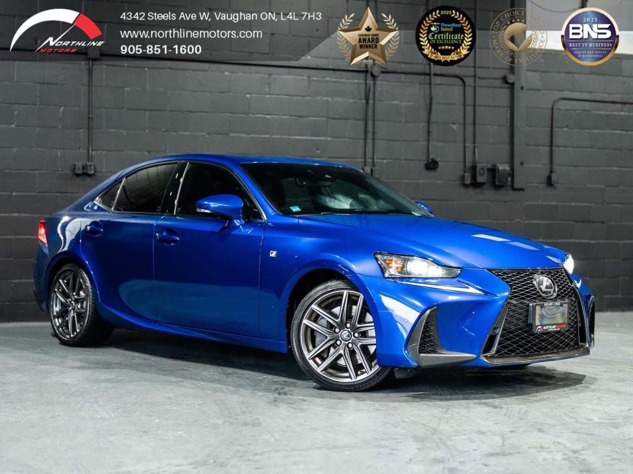 Used 2018 Lexus IS IS 300 AWD for sale in Vaughan, ON