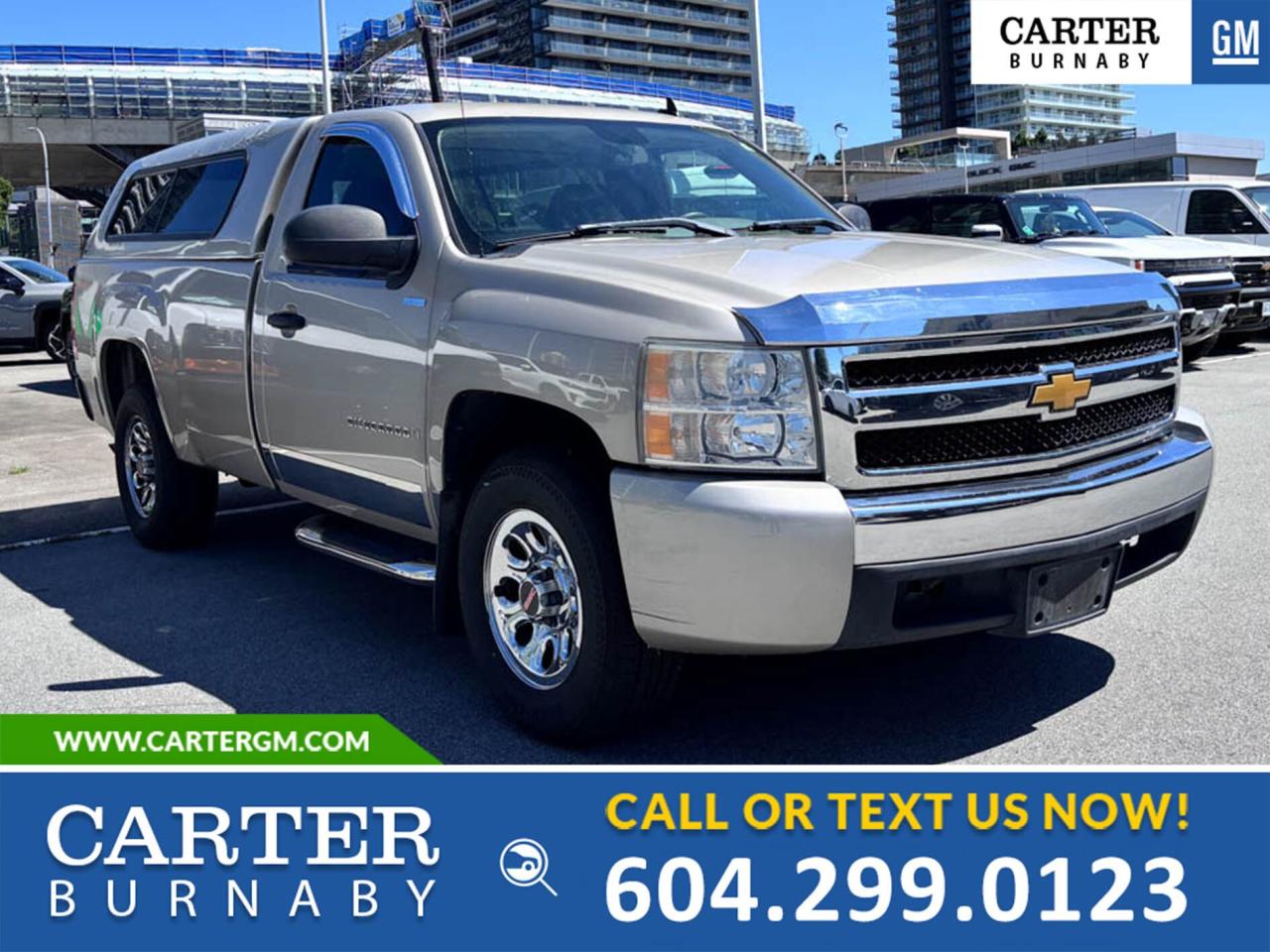 Used 2007 Chevrolet Silverado 1500 2WD | REAR WHEEL DRIVE/4.3L V6 ENGINE for sale in Burnaby, BC