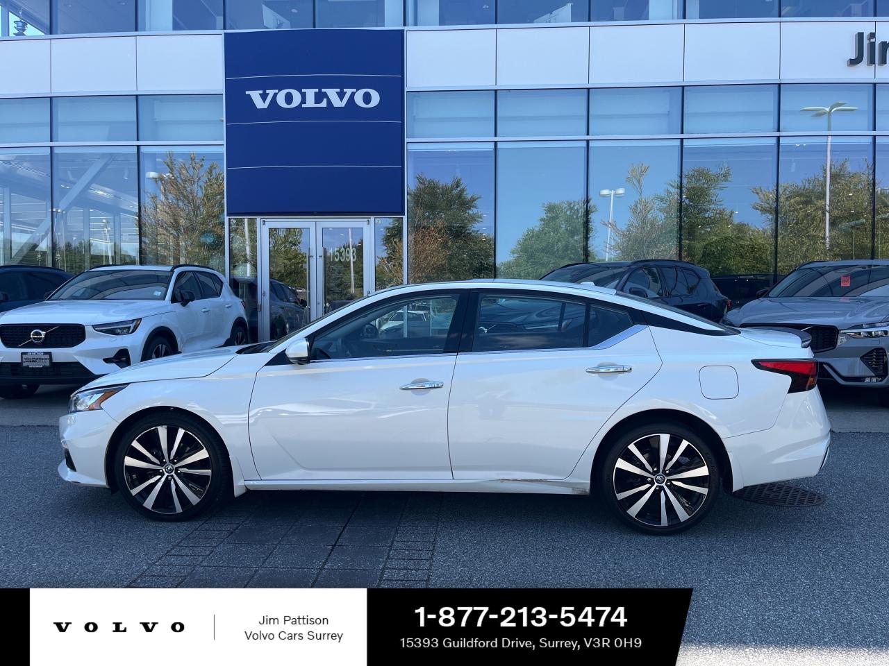 Used 2019 Nissan Altima 2.5 Platinum Sedan for sale in Surrey, BC