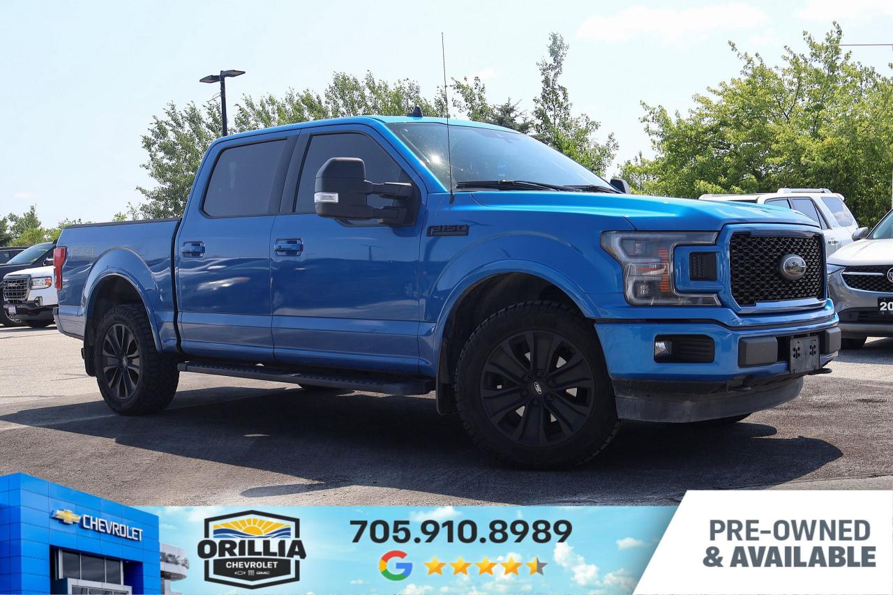 Used 2020 Ford F-150 Lariat for sale in Orillia, ON