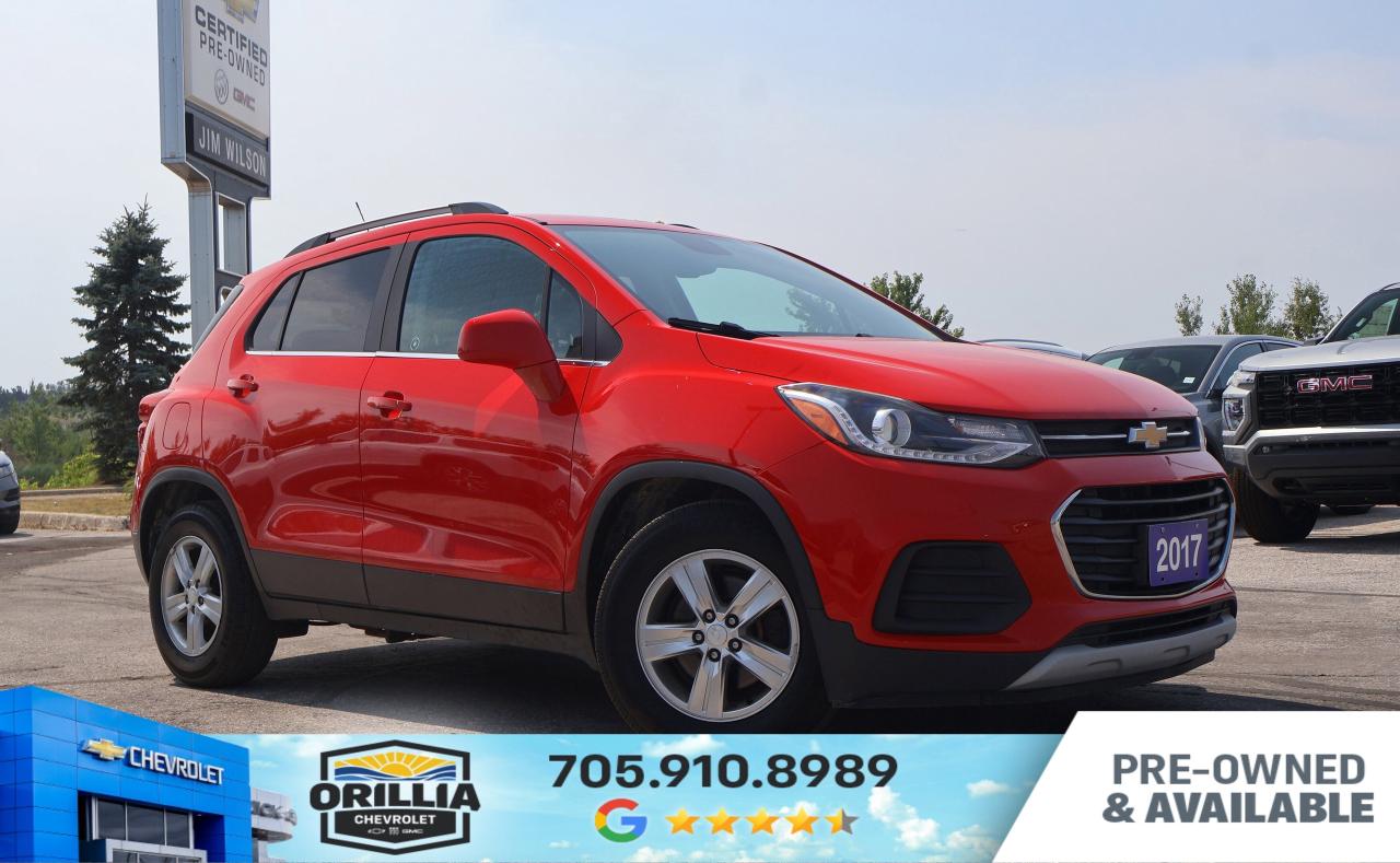 Used 2017 Chevrolet Trax LT | Remote Start | for sale in Orillia, ON