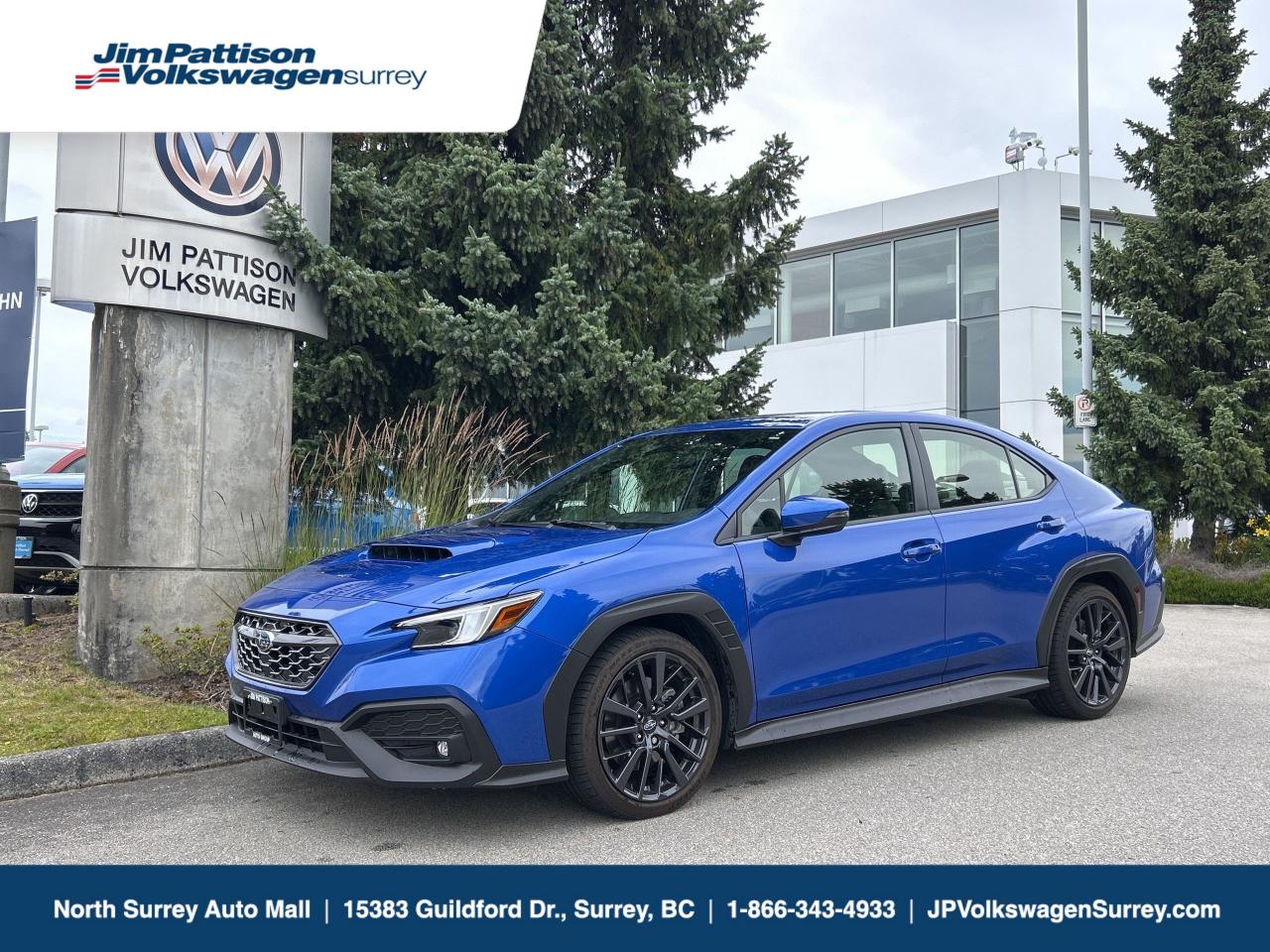 Used 2023 Subaru WRX SUPER LOW MILEAGE!! LIKE NEW!!! for sale in Surrey, BC