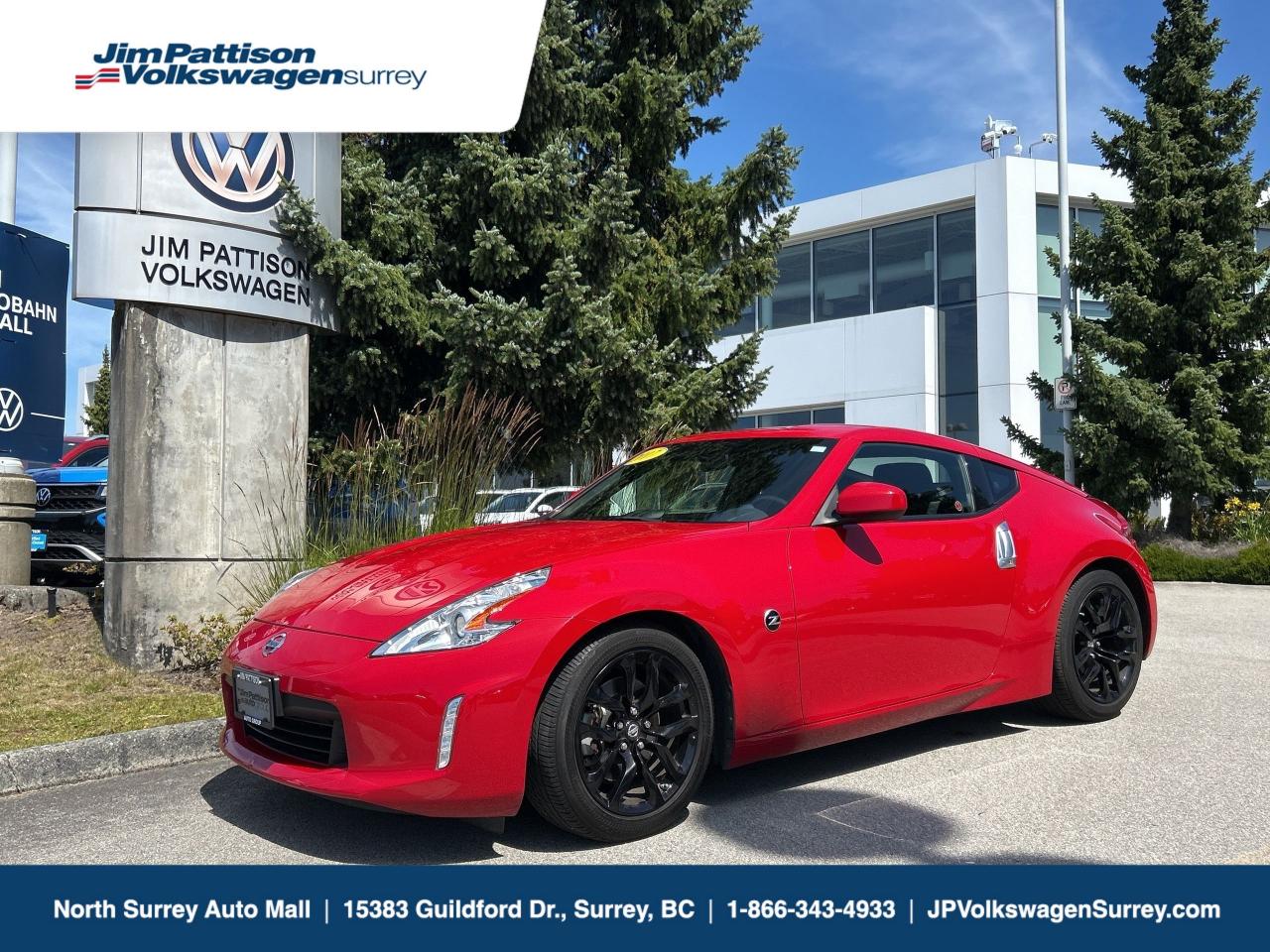 Used 2017 Nissan 370Z Manual, LOW MILEAGE, NO ACCIDENT for sale in Surrey, BC