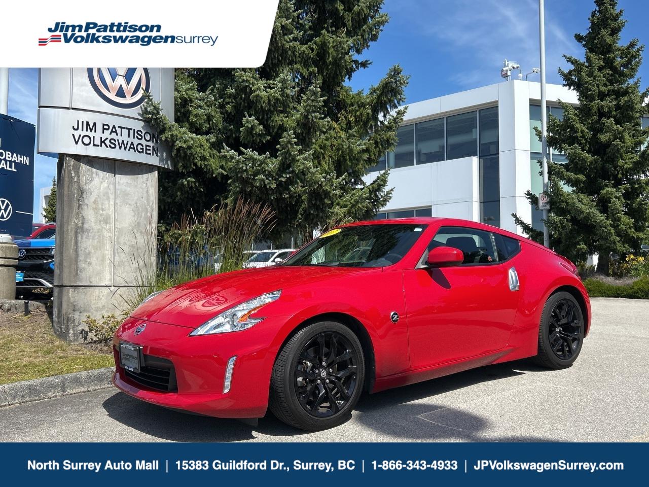 Used 2017 Nissan 370Z Manual, LOW MILEAGE, NO ACCIDENT for sale in Surrey, BC