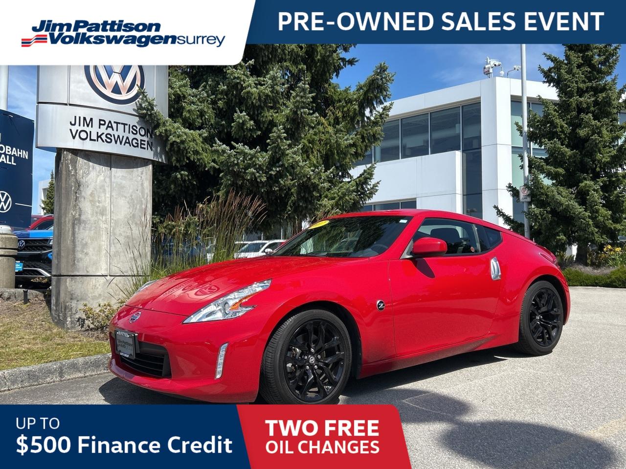 Used 2017 Nissan 370Z Manual, LOW MILEAGE, NO ACCIDENT for sale in Surrey, BC