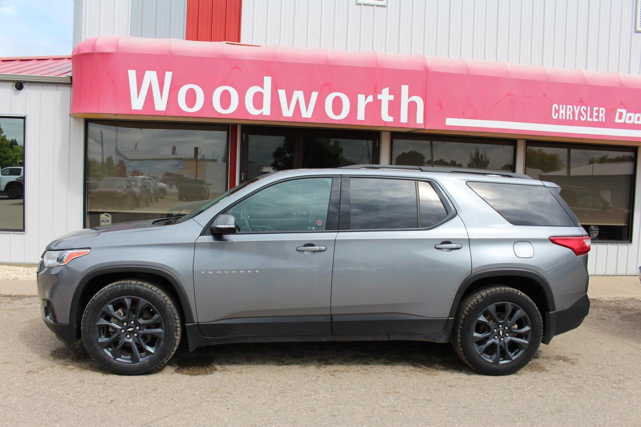 Used 2019 Chevrolet Traverse RS for sale in Kenton, MB