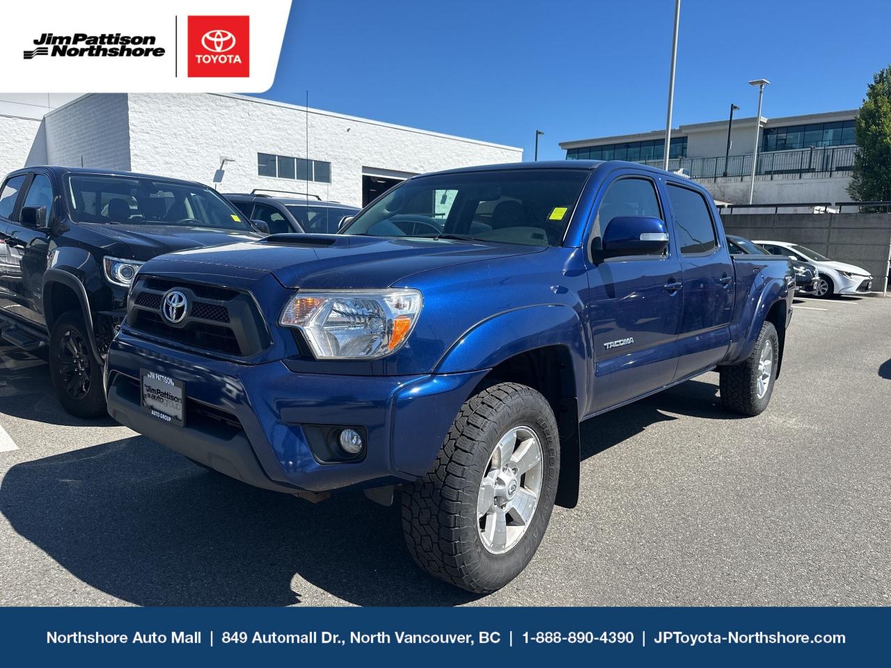 Used 2015 Toyota Tacoma TRD SPORT PREMIUM for sale in North Vancouver, BC