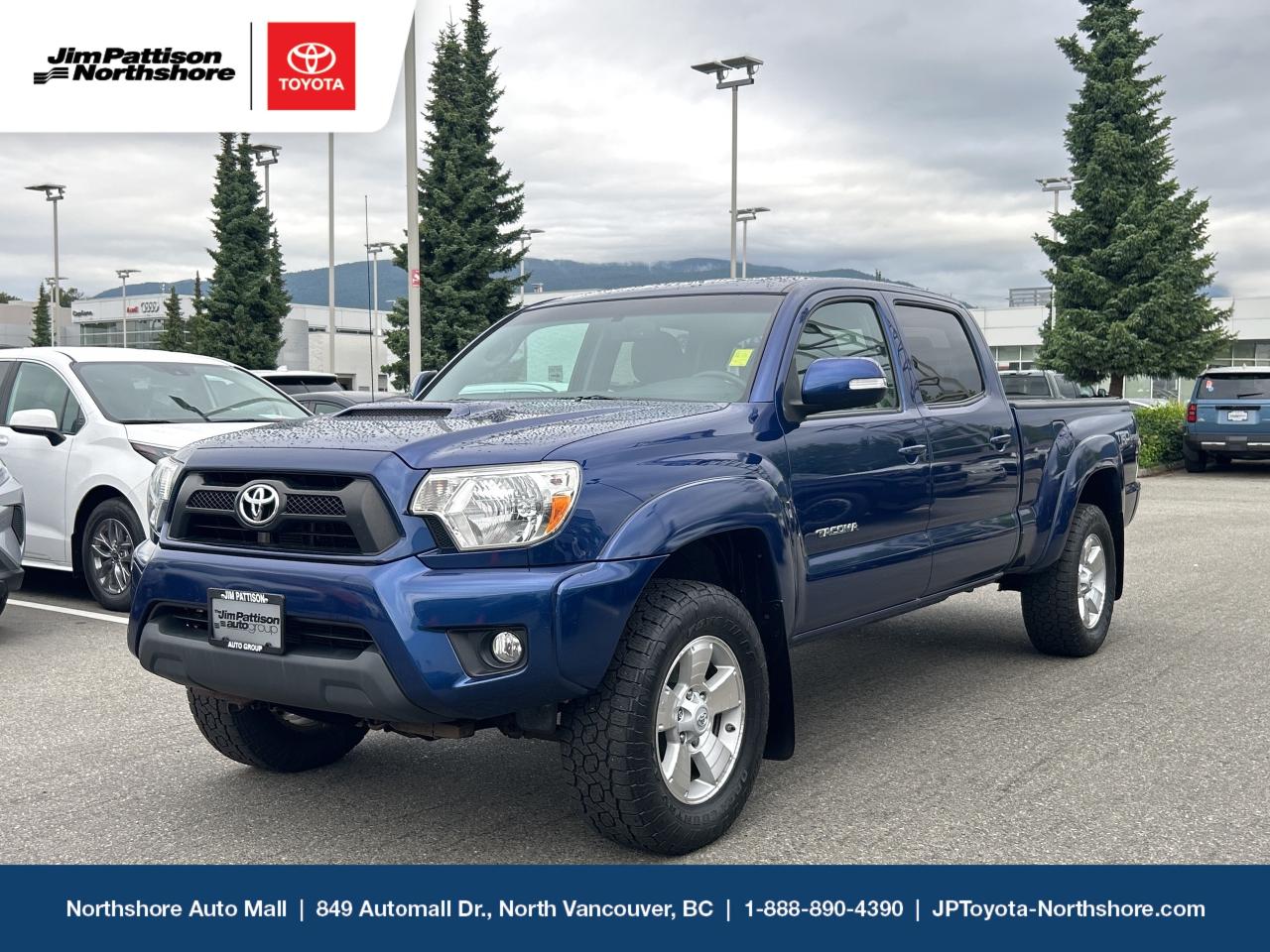 Used 2015 Toyota Tacoma TRD SPORT PREMIUM for sale in North Vancouver, BC