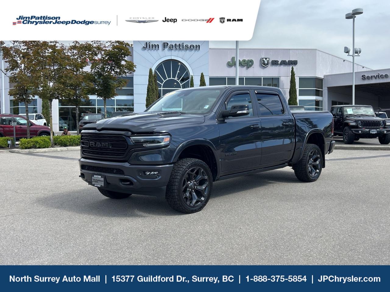 Used 2021 RAM 1500 Limited for sale in Surrey, BC