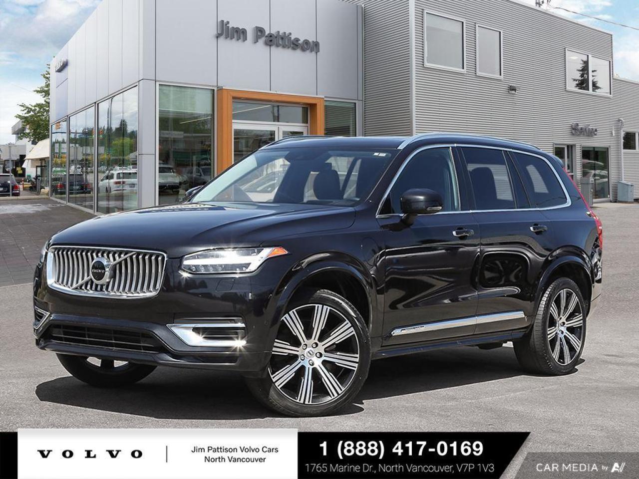 Used 2021 Volvo XC90 Recharge T8 PHEV Inscription-LOADED/VOLVO SERVICED for sale in North Vancouver, BC