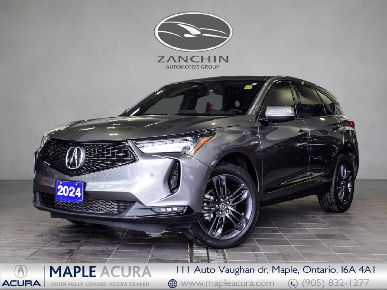 Used 2024 Acura RDX A-Spec | Apple Carplay/Android Auto | Remote Start for sale in Maple, ON