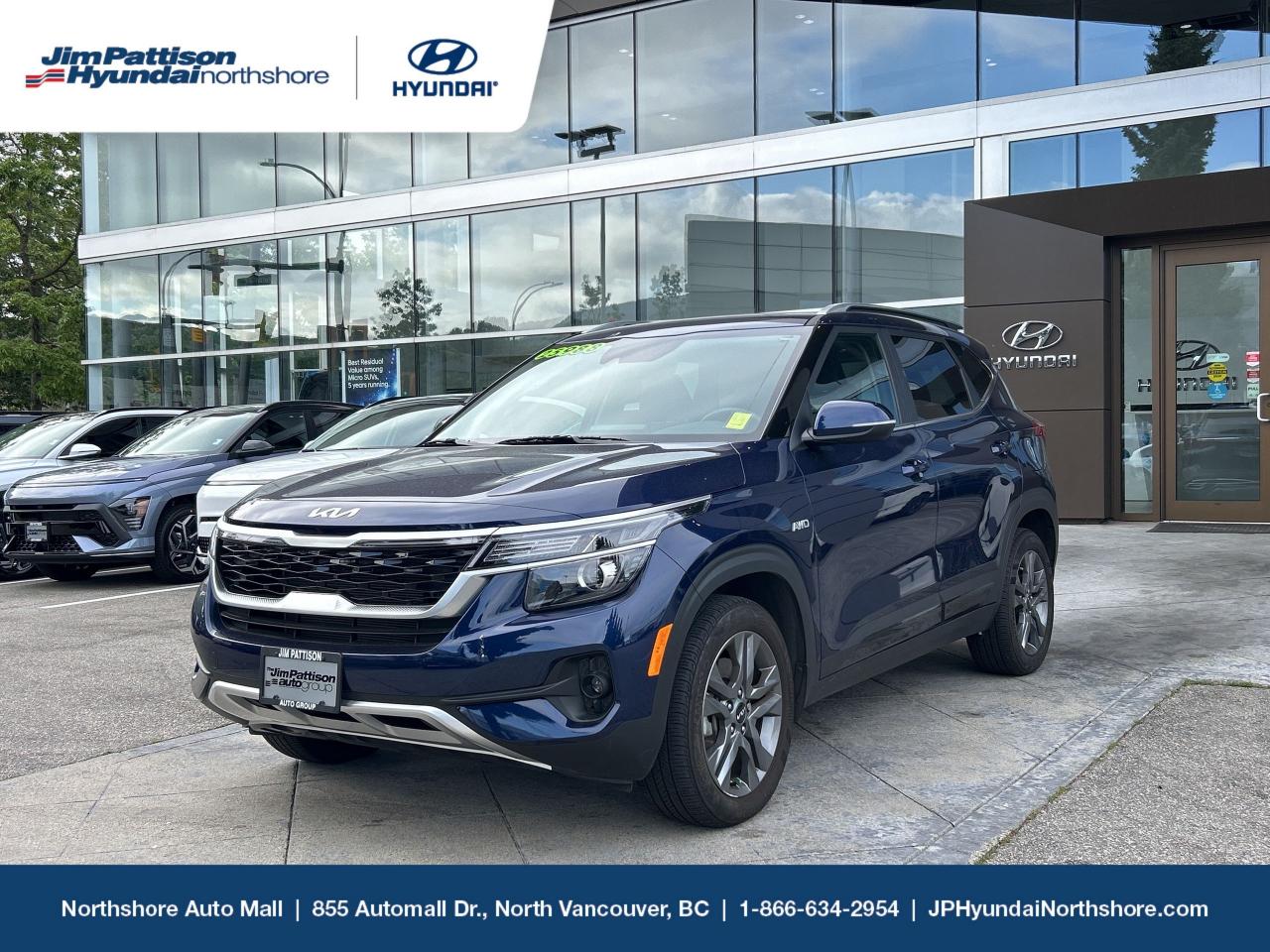Used 2022 Kia Seltos EX Service Records! for sale in North Vancouver, BC