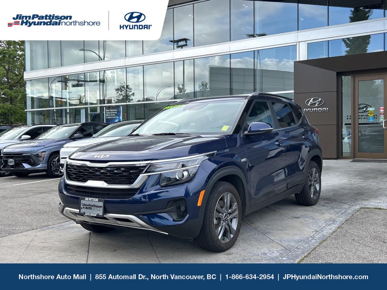 Used 2022 Kia Seltos EX Service Records! for sale in North Vancouver, BC