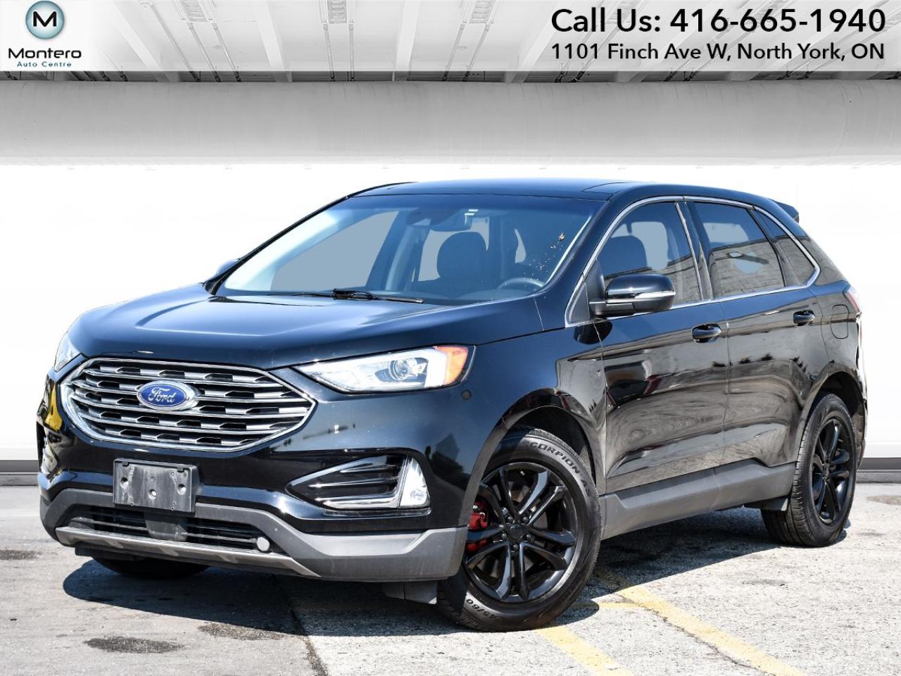 Used 2019 Ford Edge SEL AWD for sale in North York, ON