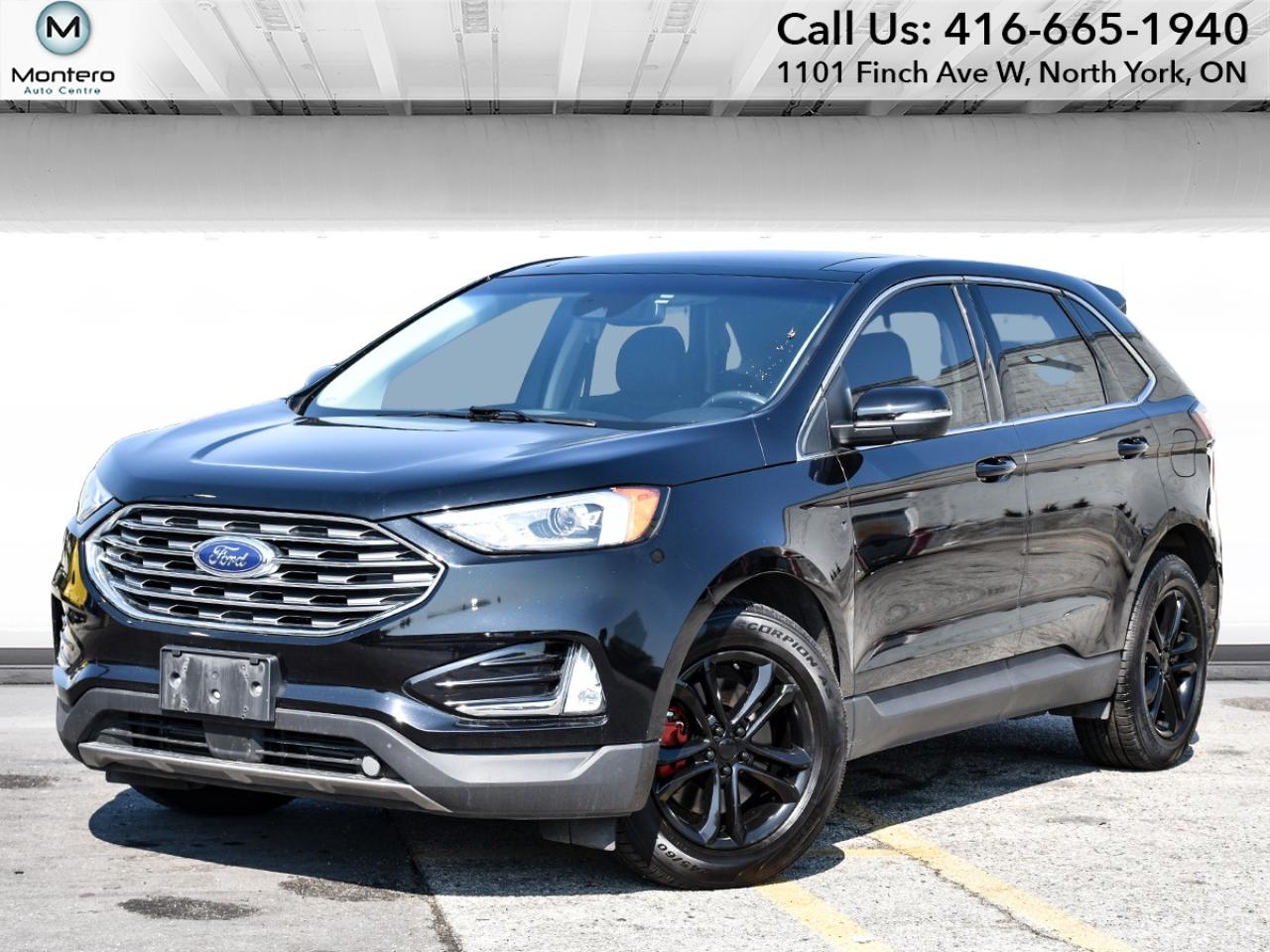Used 2019 Ford Edge SEL AWD for sale in North York, ON