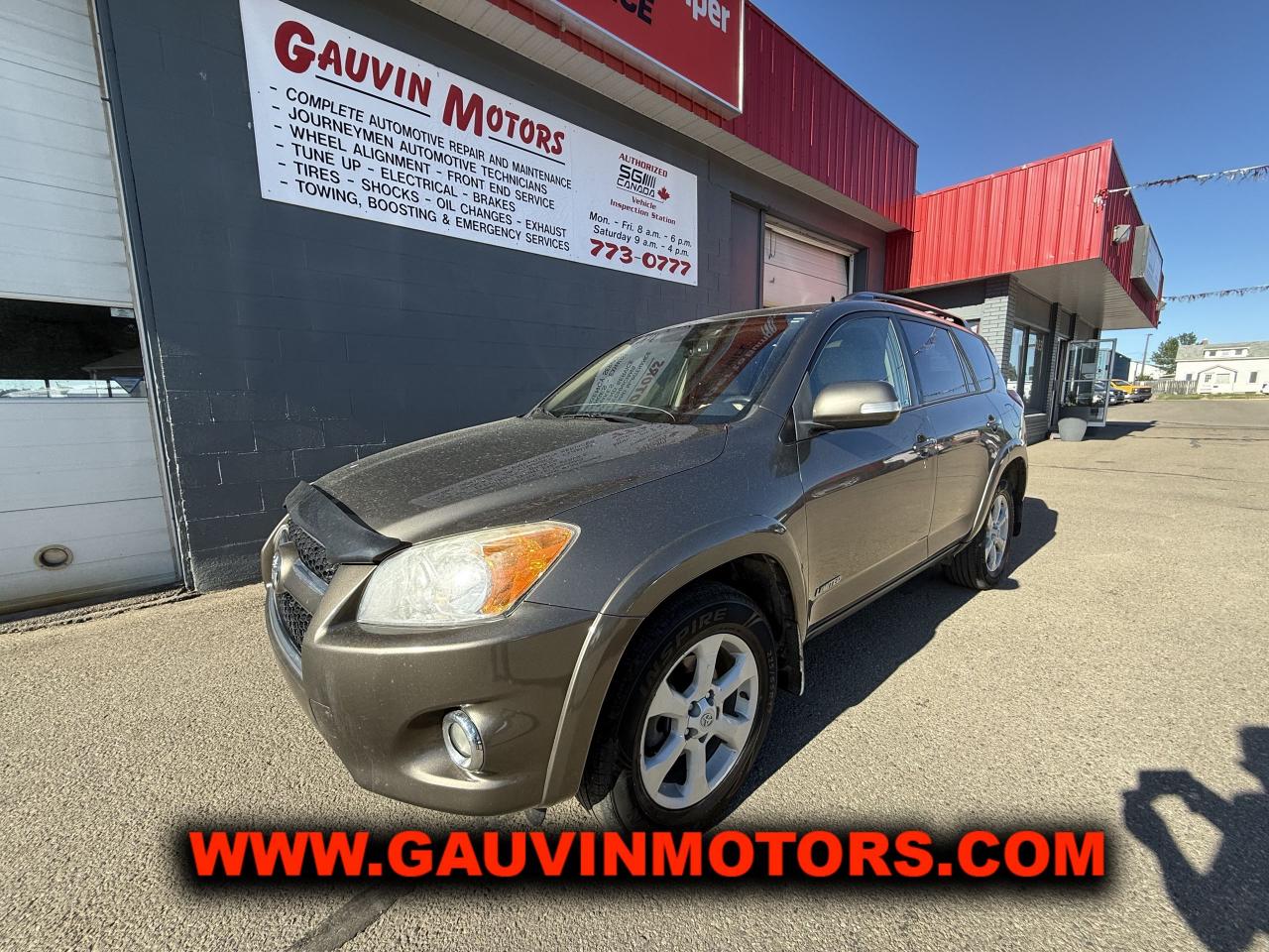 Used 2012 Toyota RAV4 4WD 4dr V6 Limited Leather, Sunroof, Full Load for sale in Swift Current, SK
