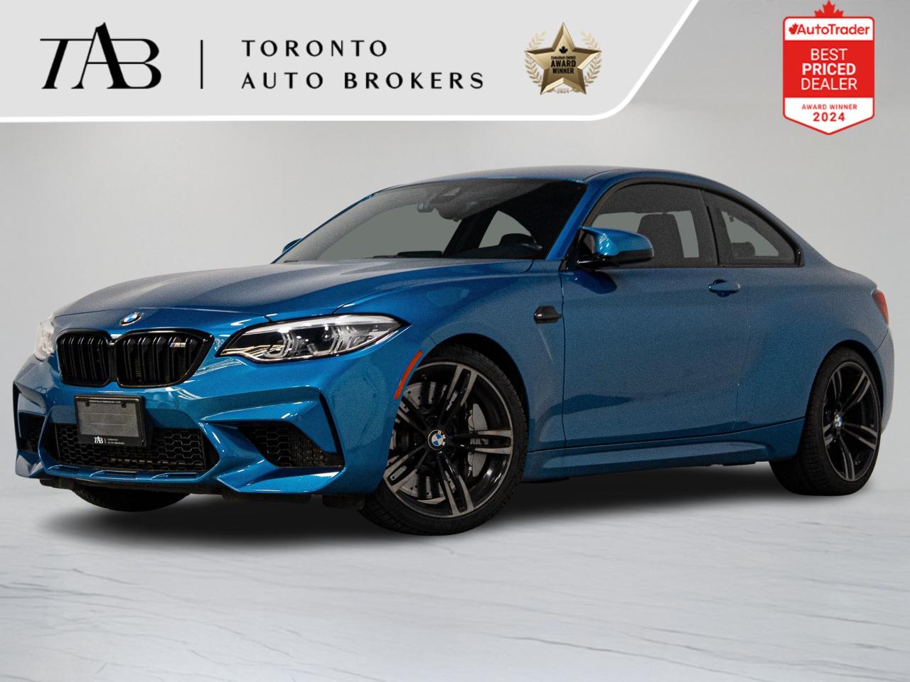 Used 2021 BMW M2 COMPETITION | COUPE | HARMAN KARDON | 19 IN for sale in Vaughan, ON