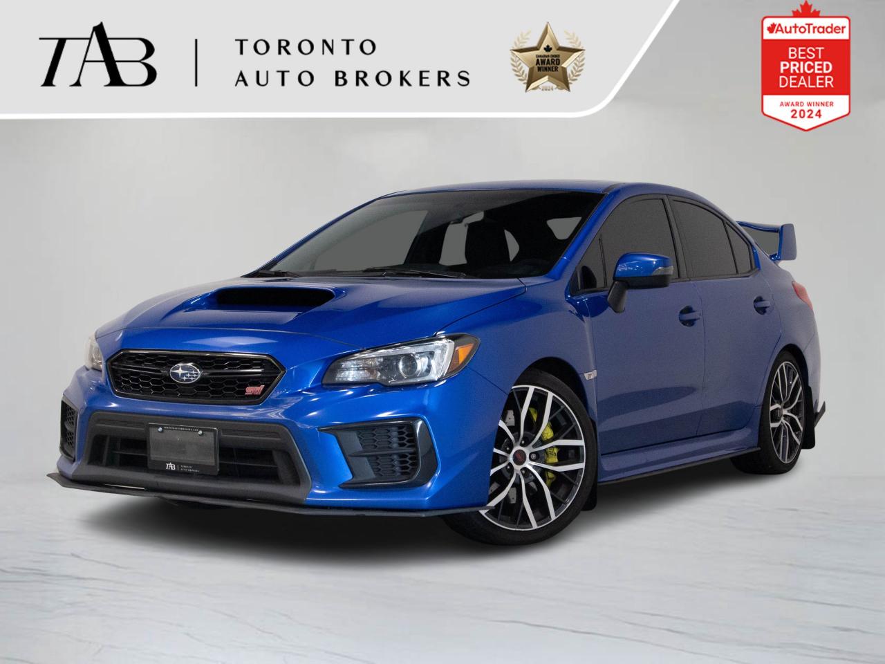 Used 2021 Subaru WRX STI SPORT | MANUAL for sale in Vaughan, ON