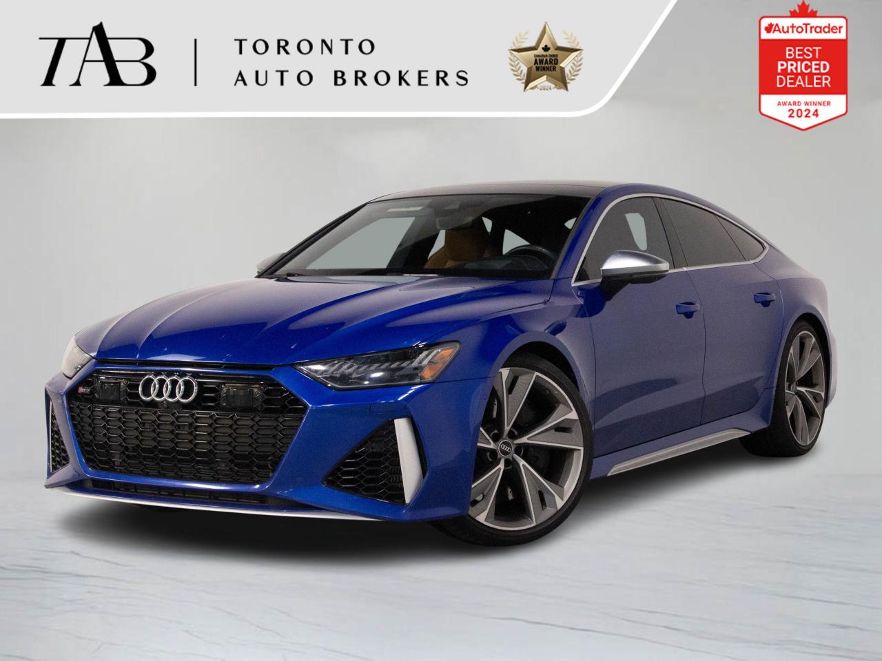 Used 2022 Audi RS 7 B & O SOUND | FRONT/REAR HEATED SEAT | CARBON for sale in Vaughan, ON