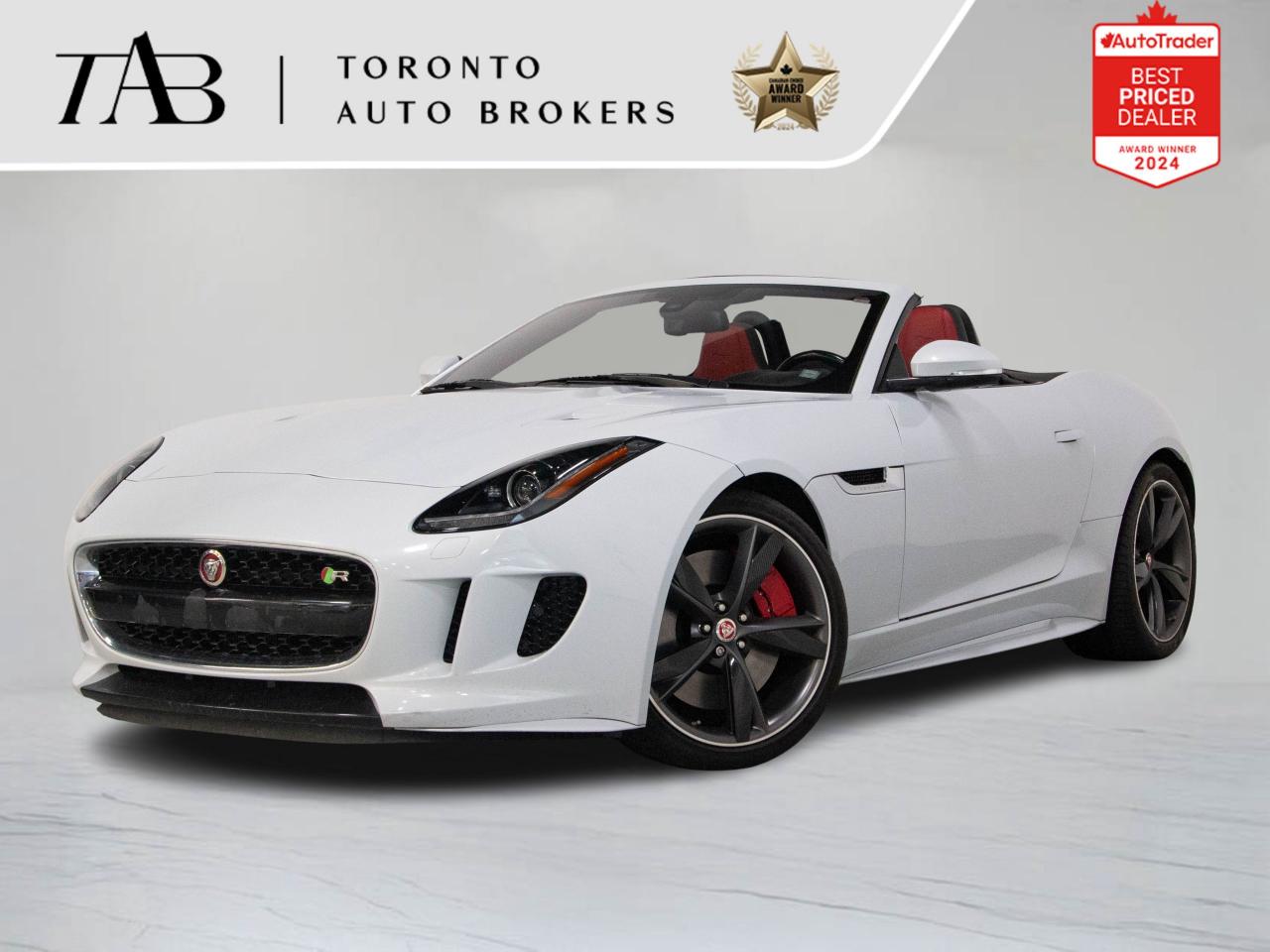 Used 2017 Jaguar F-Type R | AWD |  | MERIDIAN | REAR CAM | SOFT TOP for sale in Vaughan, ON