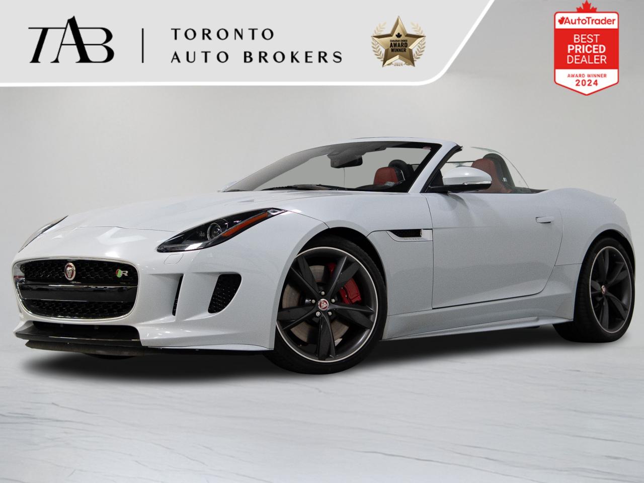 Used 2017 Jaguar F-Type R | AWD | MERIDIAN | 20 IN WHEELS | SOFT TOP for sale in Vaughan, ON