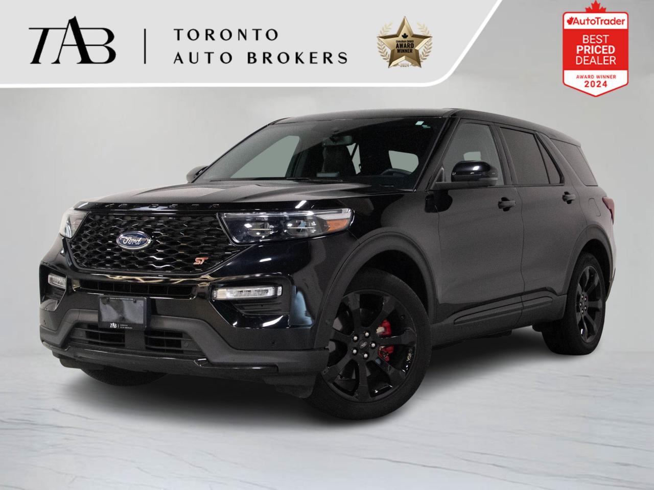 Used 2021 Ford Explorer ST | 4WD | PANO | 21