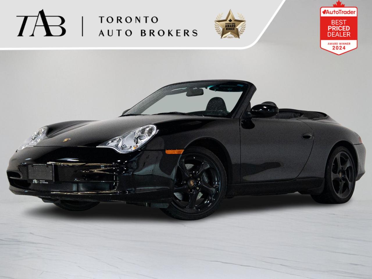 Used 2003 Porsche 911 Carrera CONVERTIBLE | FABSPEED CARBON INTAKE | MANUAL for sale in Vaughan, ON