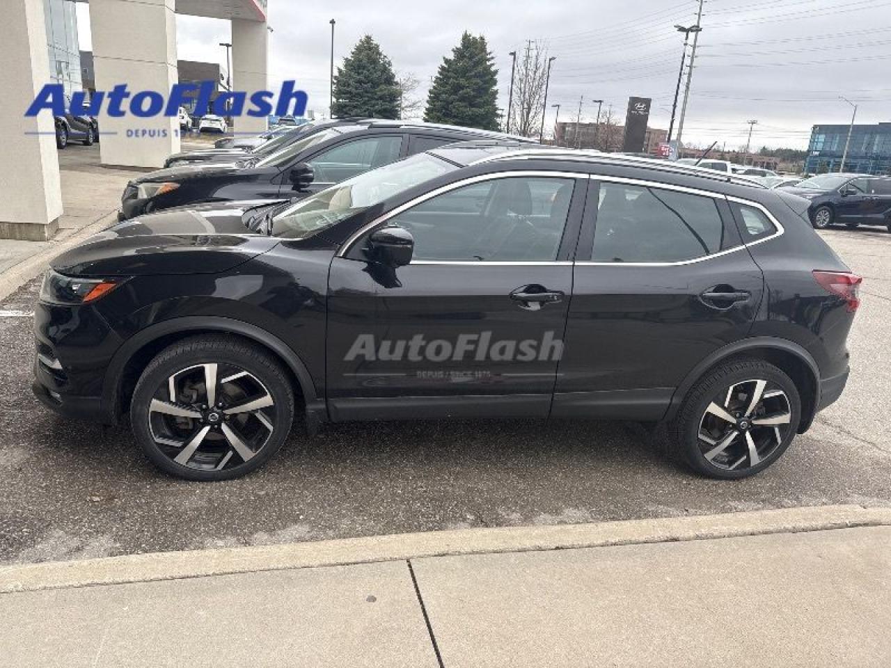 Used 2020 Nissan Qashqai SL, AWD, BOSE, CAMERA, CARPLAY, TOIT, SIEGES CHAUF for sale in Saint-Hubert, QC