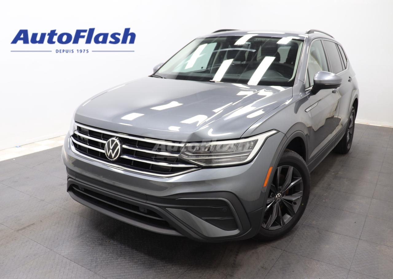 Used 2022 Volkswagen Tiguan COMFORTLINE 4MOTION, CUIR, TOIT OUVRANT, DEMARREUR for sale in Saint-Hubert, QC