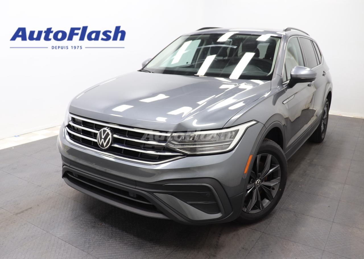 Used 2022 Volkswagen Tiguan COMFORTLINE 4MOTION, CUIR, TOIT OUVRANT, DEMARREUR for sale in Saint-Hubert, QC