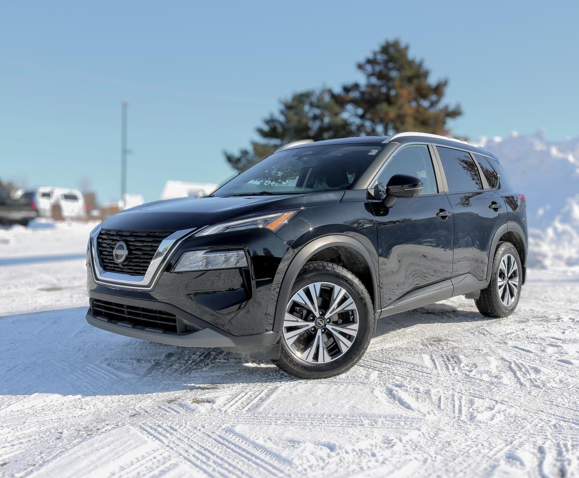 2023 Nissan Rogue AWD SV Moonroof | PANORAMIC SUNROOF | REMOTE START Photo0