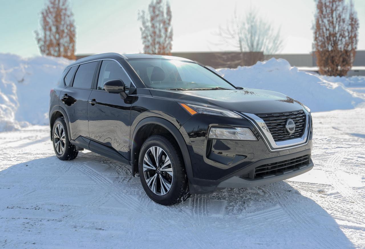 2023 Nissan Rogue AWD SV Moonroof | PANORAMIC SUNROOF | REMOTE START Photo2