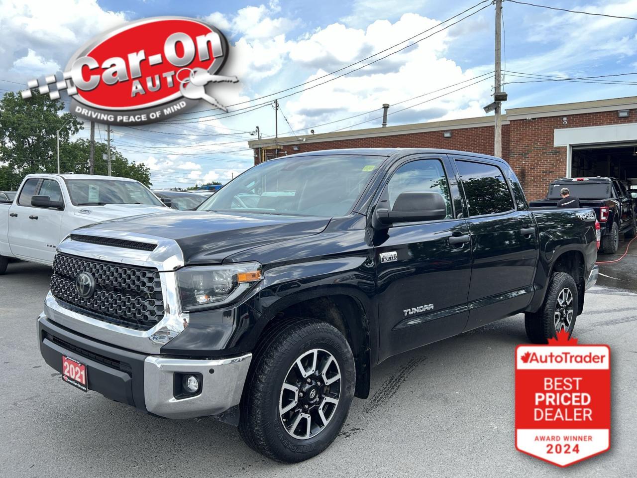 Used 2021 Toyota Tundra TRD OFF-ROAD 4X4| SUNROOF| 5.7L V8| CARPLAY|CREW for sale in Ottawa, ON