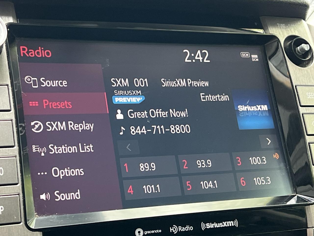 2021 Toyota Tundra TRD OFF-ROAD 4X4| SUNROOF| 5.7L V8| CARPLAY|CREW Photo