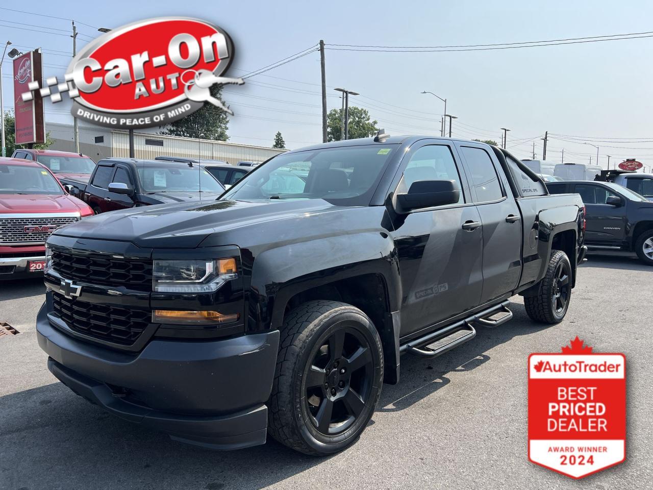 Used 2017 Chevrolet Silverado 1500 4X4| 5.3L V8| SPECIAL OPS| TOW PKG| ALLOYS for sale in Ottawa, ON