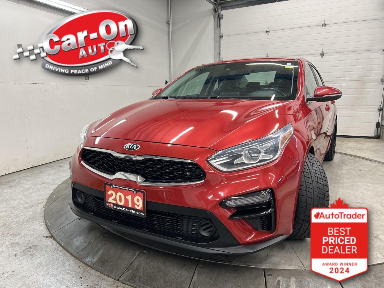 Used 2019 Kia Forte EX| ONLY 86,000KMS| SUNROOF| HTD SEATS| CARPLAY for sale in Ottawa, ON
