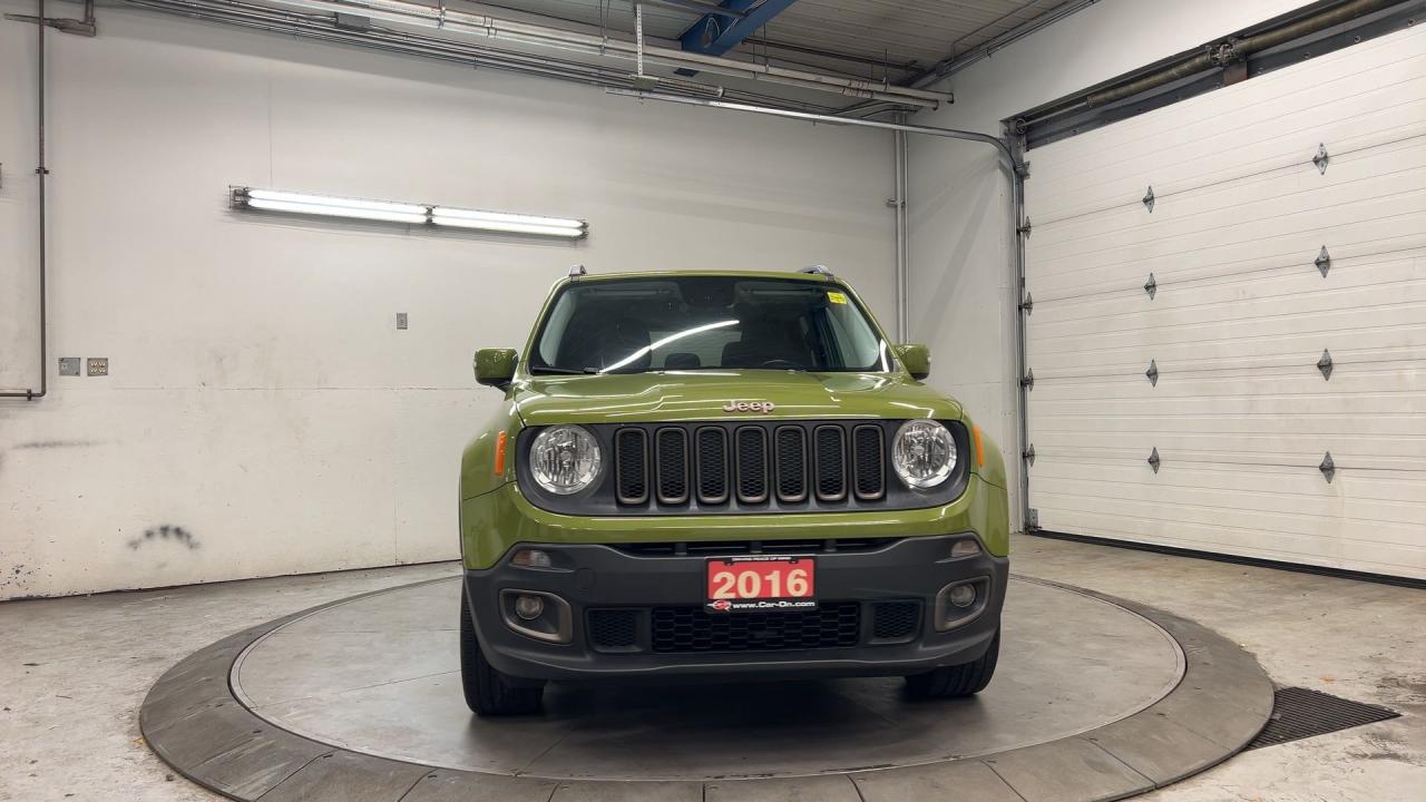 2016 Jeep Renegade 75TH ANNIV 4X4| ONLY 93,000KMS| HTD SEATS Photo2