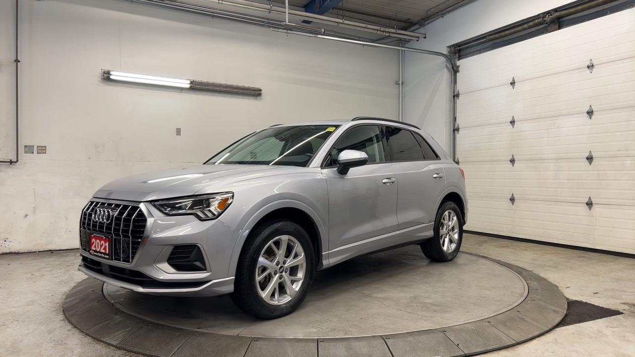 2021 Audi Q3 45 AWD | 228HP 2.0L TURBO | HTD LEATHER |PANO ROOF Photo3