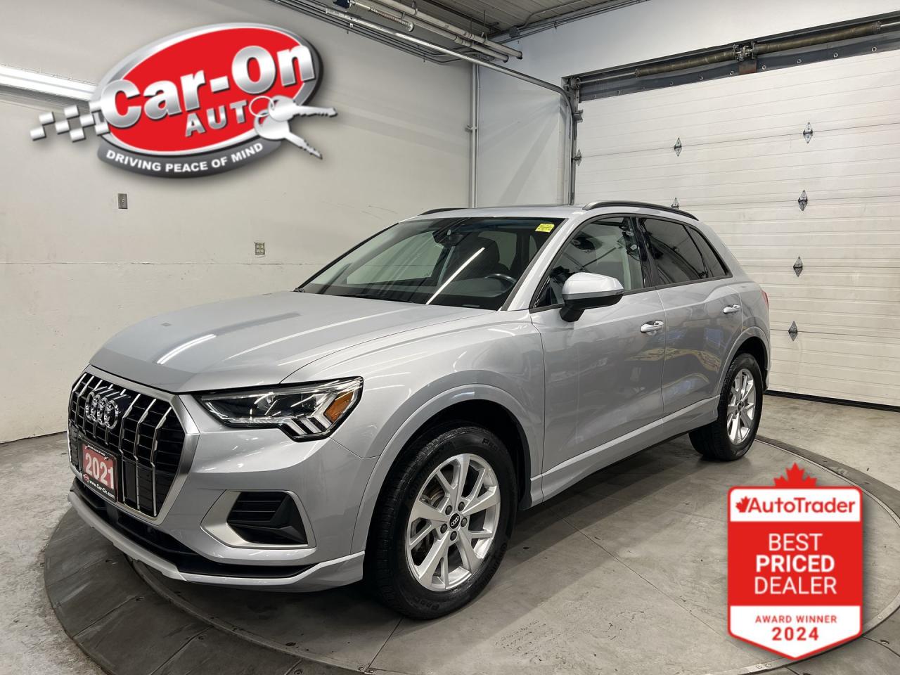 Used 2021 Audi Q3 45 AWD | 228HP 2.0L TURBO | HTD LEATHER |PANO ROOF for sale in Ottawa, ON