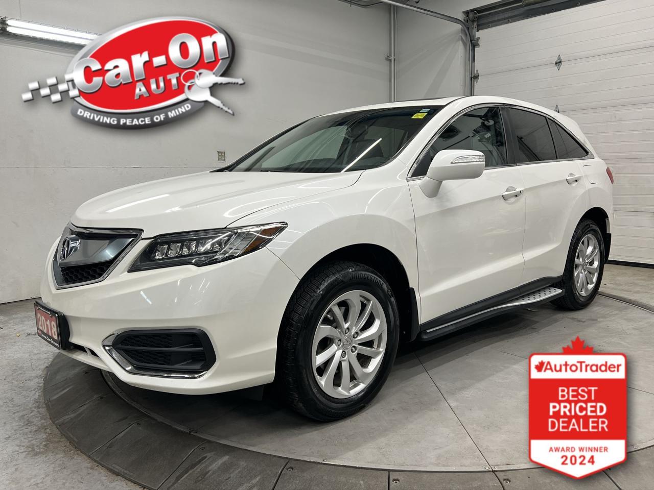 Used 2018 Acura RDX AWD TECH | HTD LEATHER| SUNROOF| REMOTE START for sale in Ottawa, ON