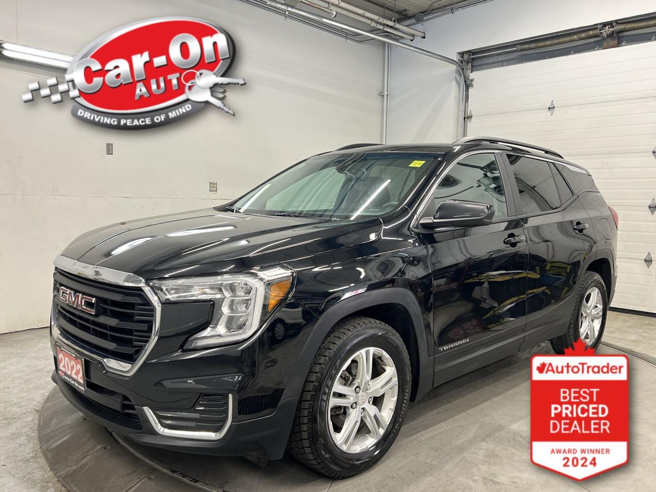 Used 2022 GMC Terrain SLE AWD | HEATED SEATS | REMOTE START |17IN ALLOYS for sale in Ottawa, ON