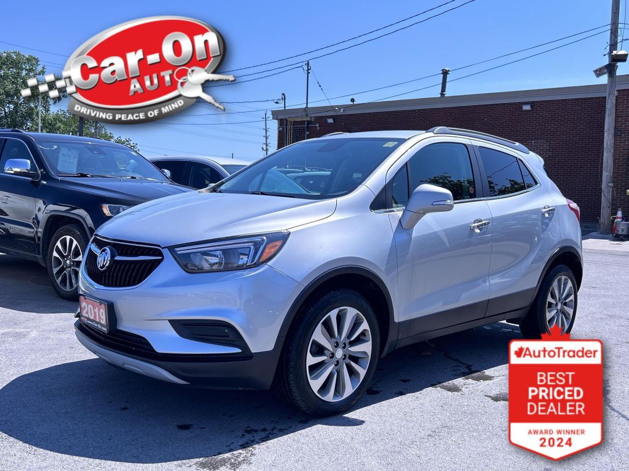 Used 2019 Buick Encore AWD | LEATHER | CARPLAY | 18IN ALLOYS | REAR CAM for sale in Ottawa, ON
