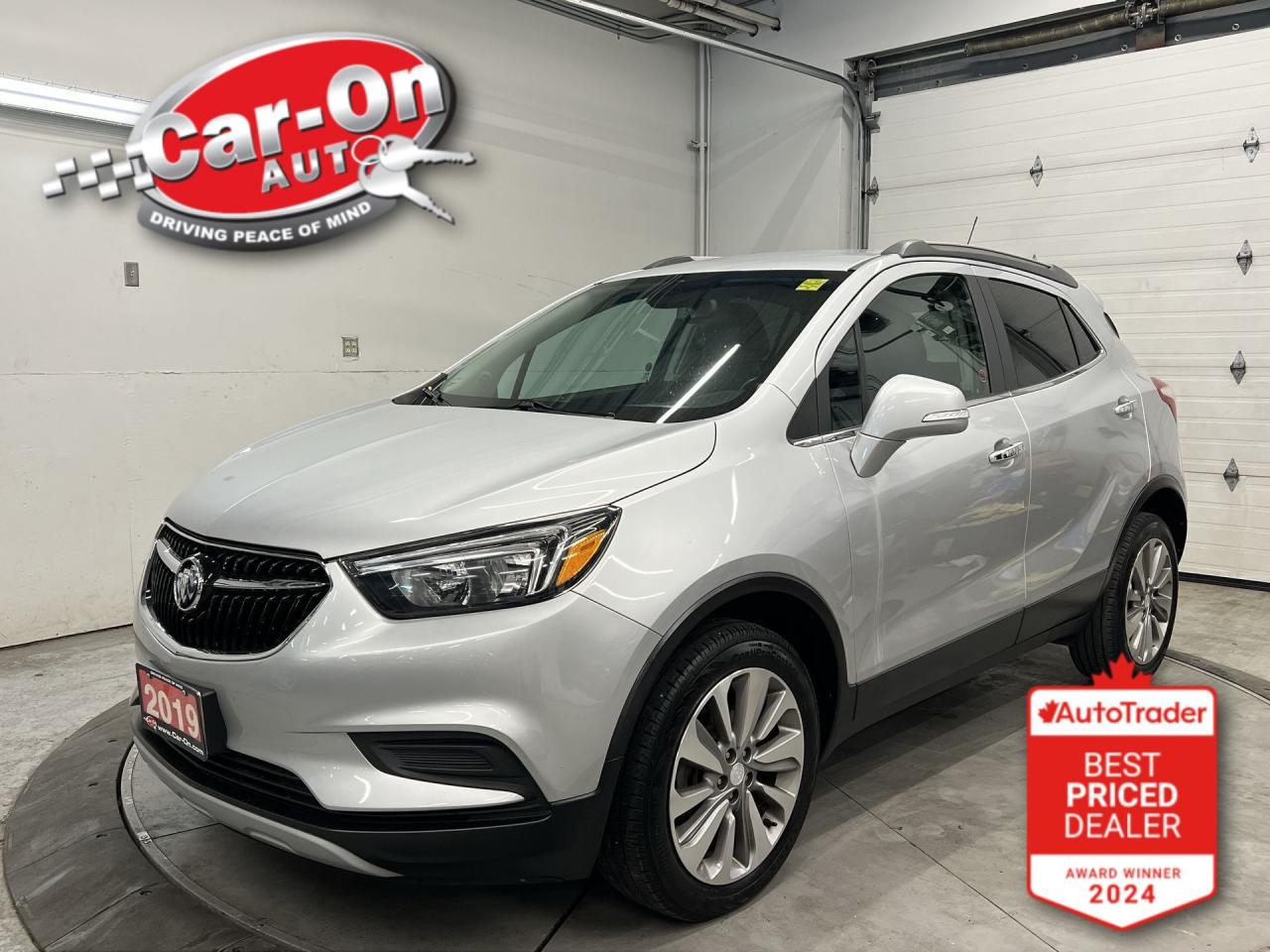 2019 Buick Encore AWD | LEATHER | CARPLAY | 18IN ALLOYS | REAR CAM Photo0