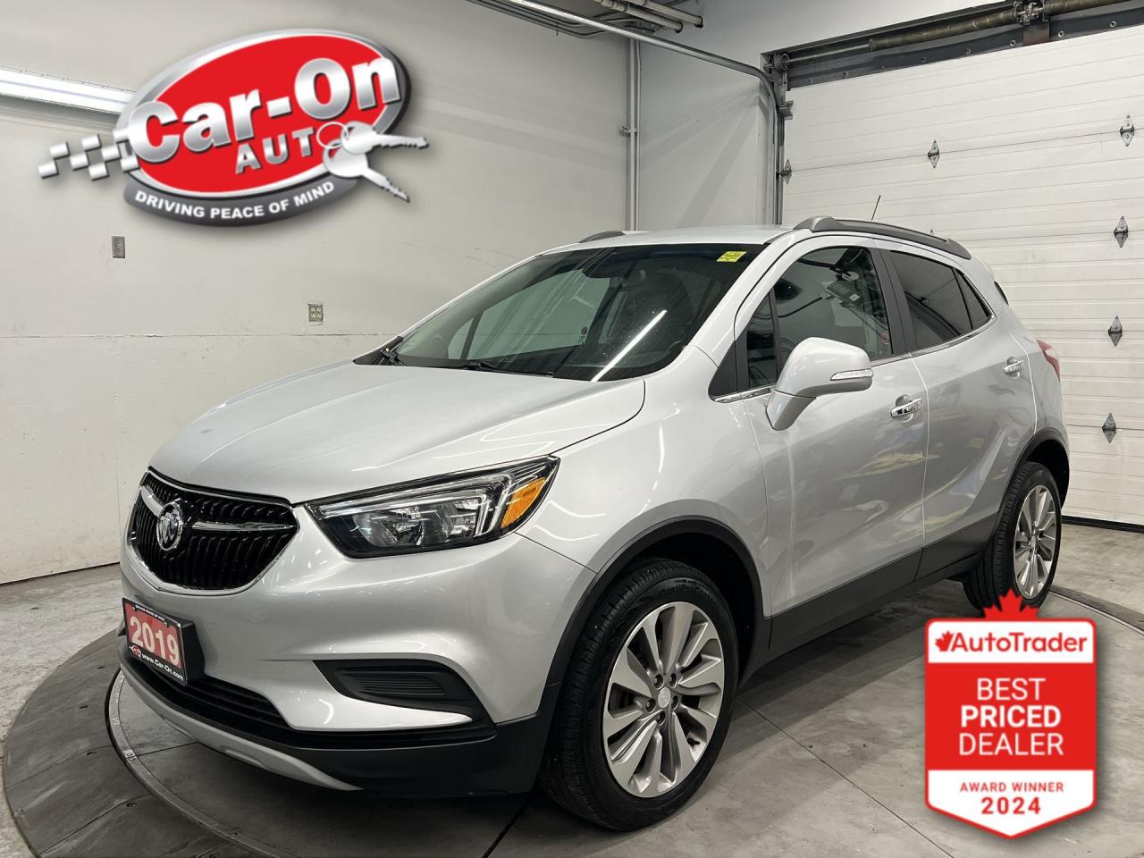 2019 Buick Encore AWD | LEATHER | CARPLAY | 18IN ALLOYS | REAR CAM Photo0